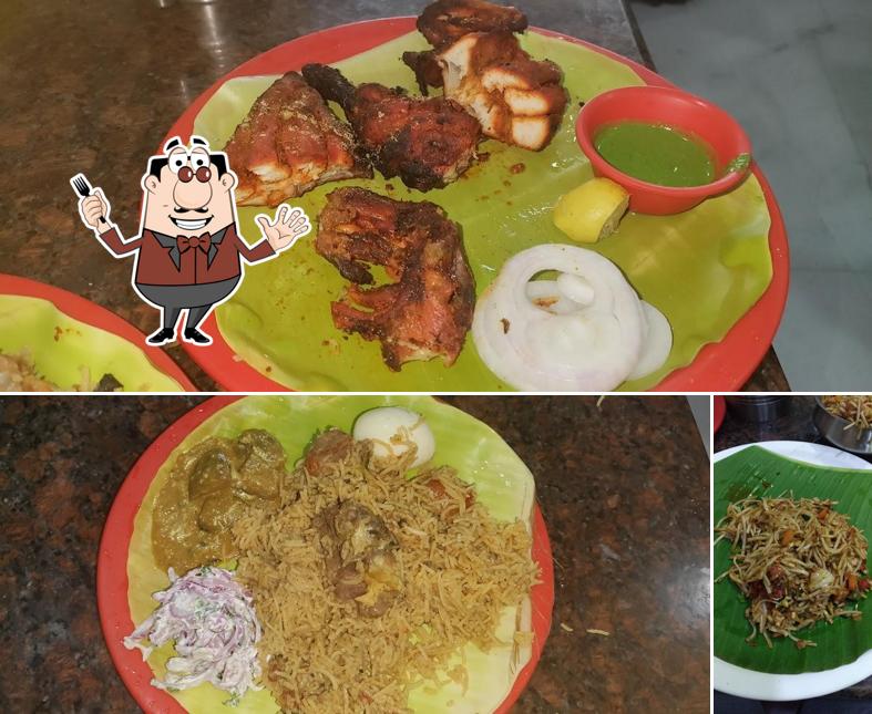Meals at Royal Biriyani
