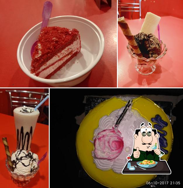 Scoops icecream parlour