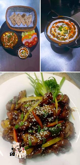 Meals at Shivi cafe and dairy