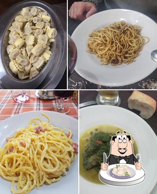 Ravioli cinesi al Trattoria D'Asti