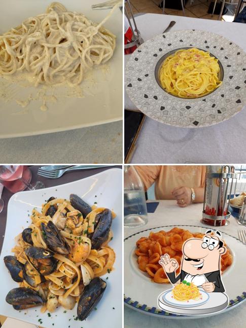 Spaghetti alla carbonara al Ristorante Pizzeria Bella Napoli