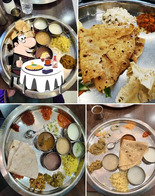 Cheese plate at Sharabeshwara Meals Hotel