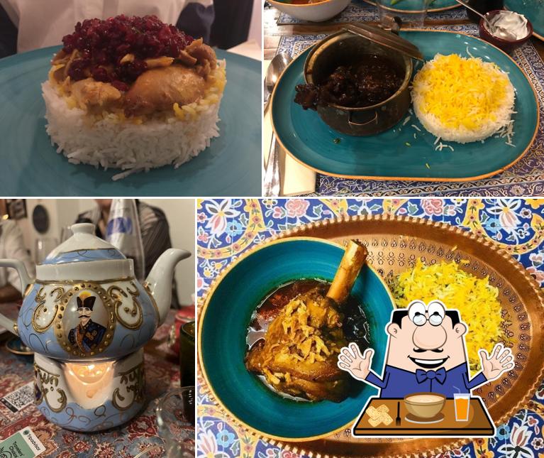 Plats à Tehran Restaurant