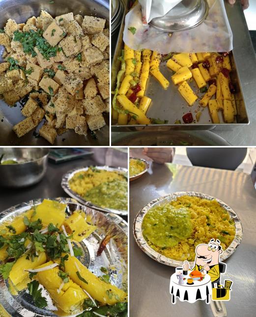 Meals at Yogesh Khaman House