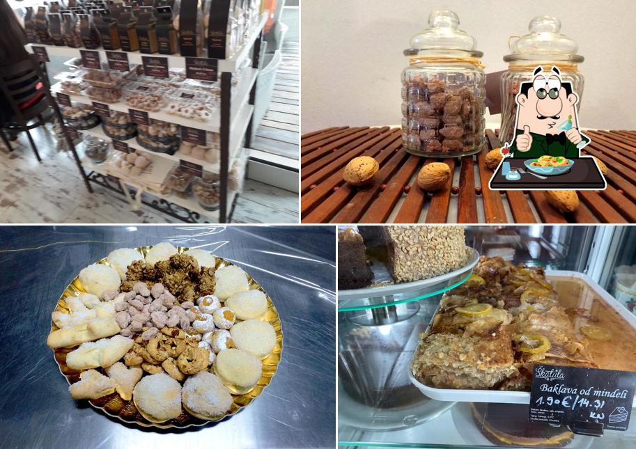 Plats à Škatula Slatki okusi otoka Korčule Tradicionalni kolači Korčula Torte i kolači po narudžbi