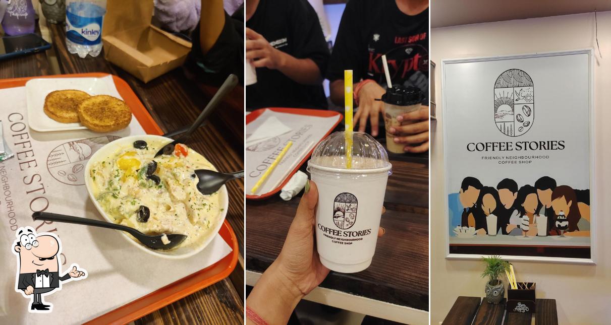 Check out how Coffee Stories looks inside