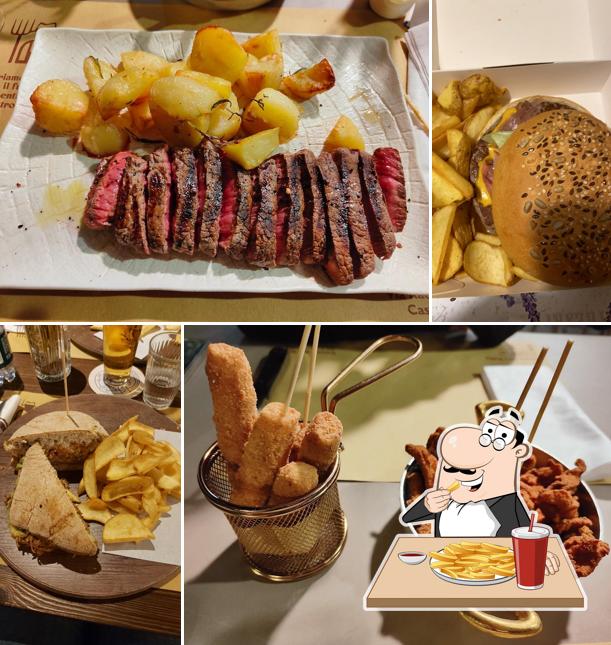 Patatine fritte al Come 'Na Volta Hamburgeria - Scandiano