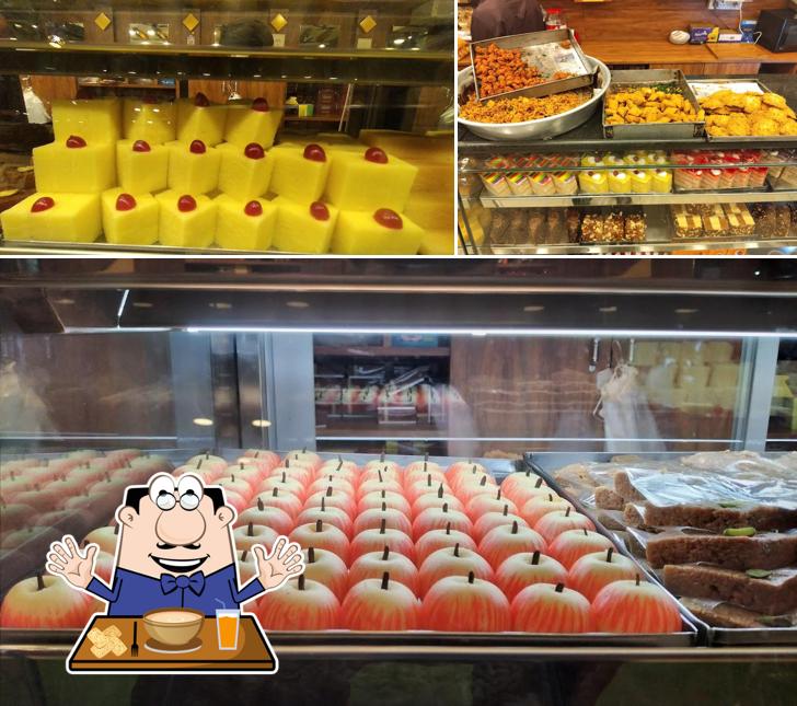 Meals at ES Iyangar bakery and sweets new branch