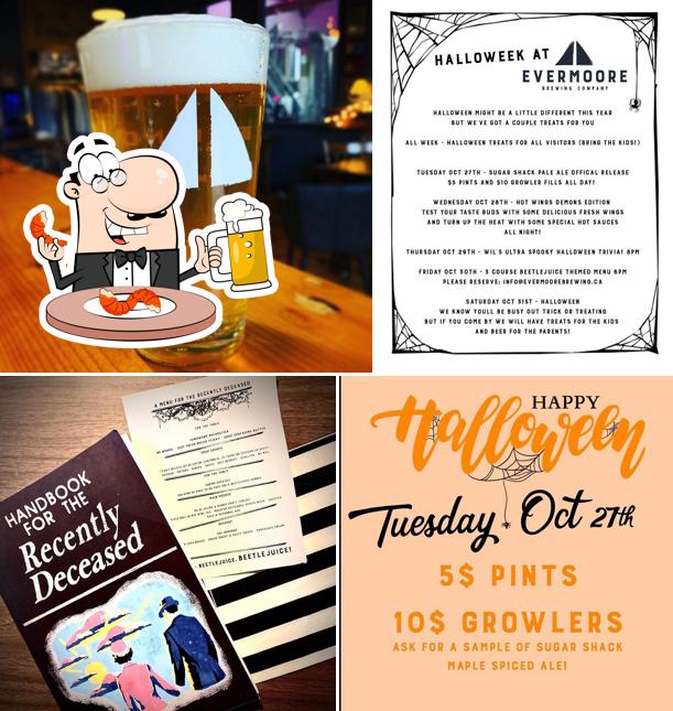Evermoore: Island Dining & Brewing