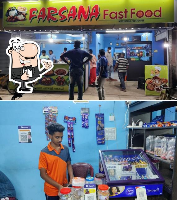 Here's a pic of FARSANA Fast Food