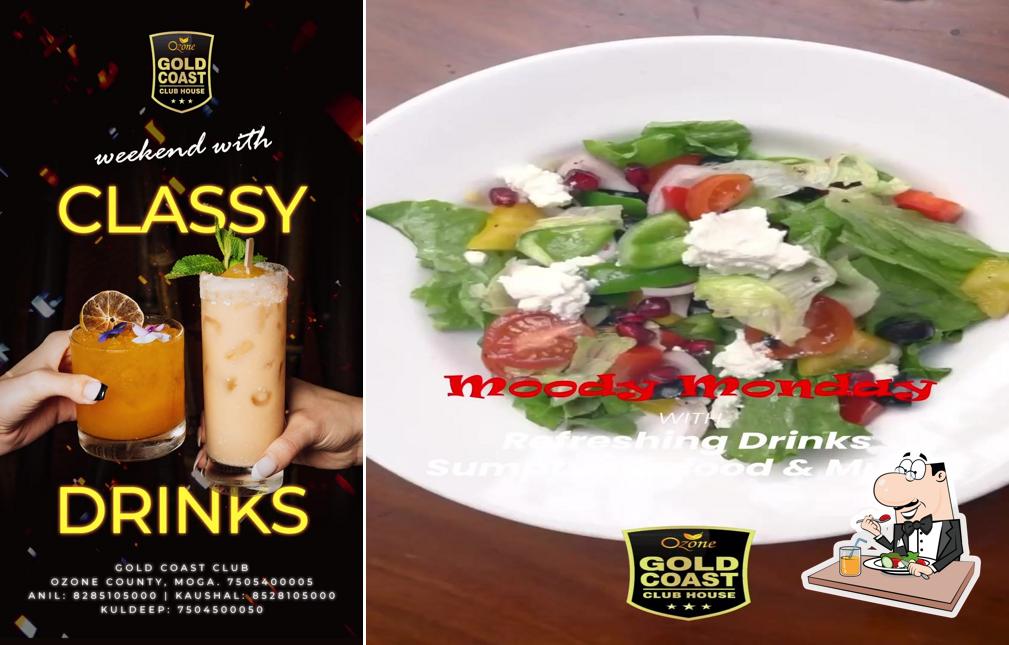 Food at Gold Coast Club