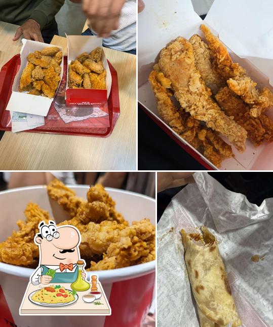 Food at KFC