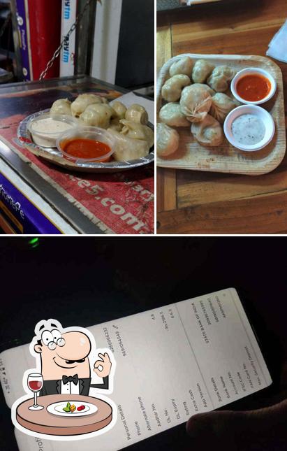 Meals at Kathmandu Momo's