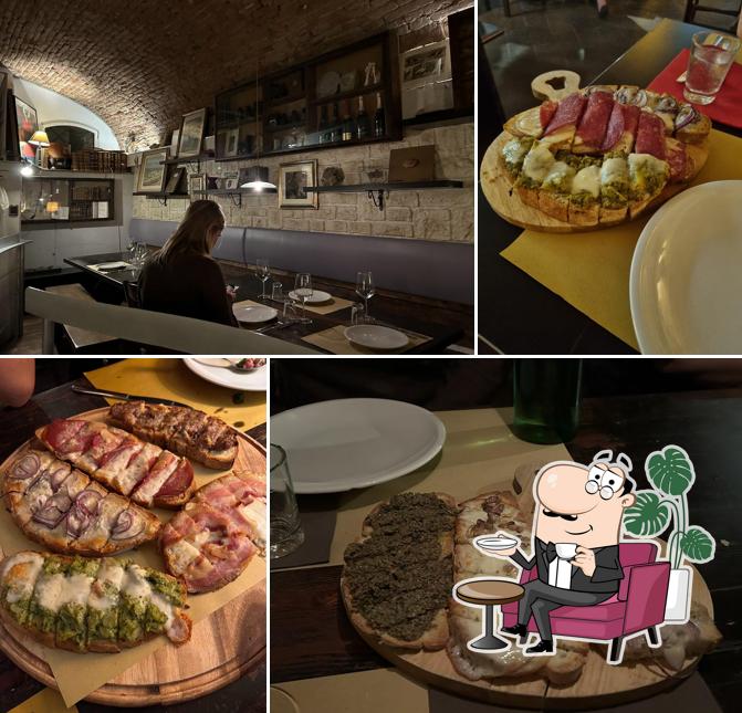 Dai un'occhiata agli interni di Osteria dei Grifoni