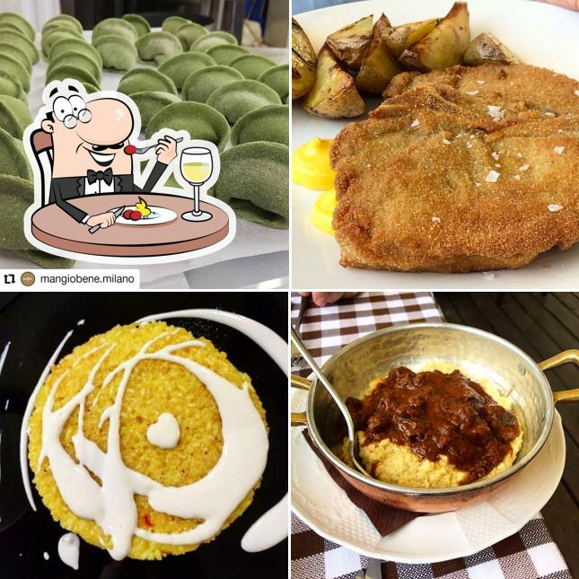 Platti al Osteria del Balabiott