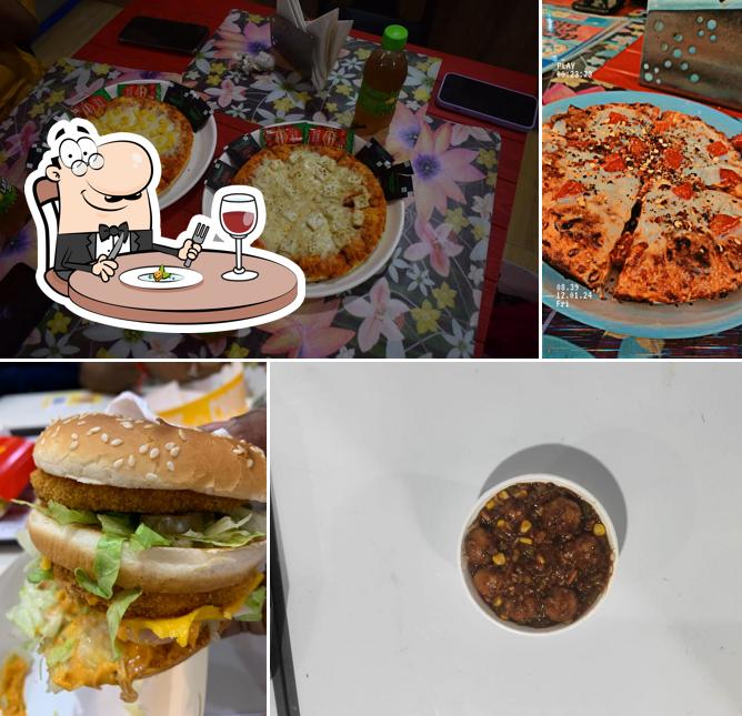 Food at Pizza Disco - Best Pizza Restaurant in Adityapur, Jamshedpur