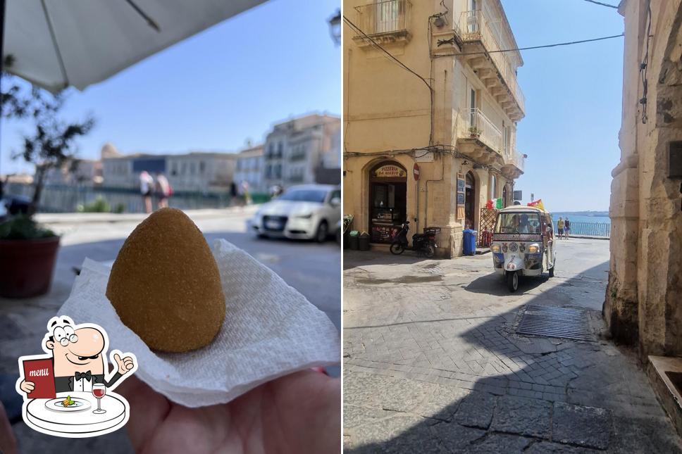 Platti al Pizzeria da Mario