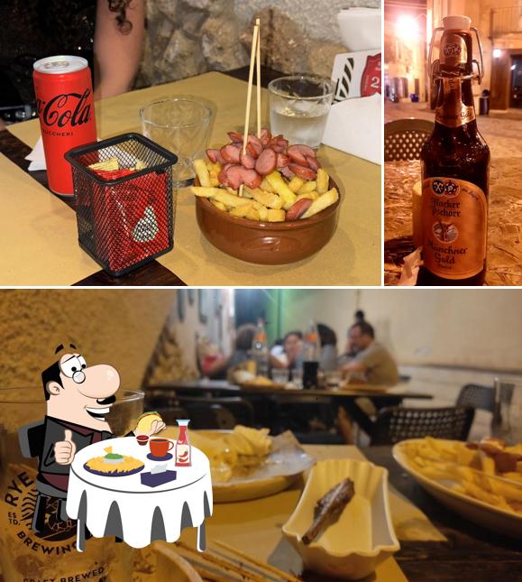 Piatto di formaggi al One Drop