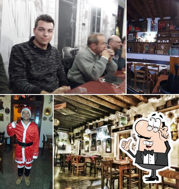 Gli interni di Santa Fè