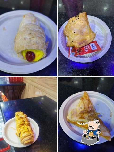Food at Raju Bakery