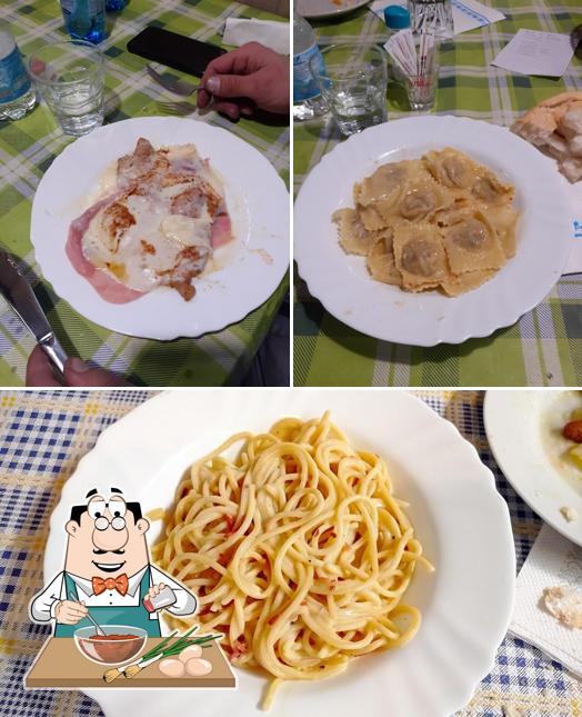 Ravioli al Bar - Trattoria Michi