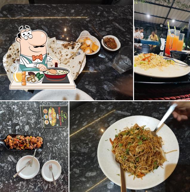 Fried rice at Basil Leaf Restro and Juice Bar