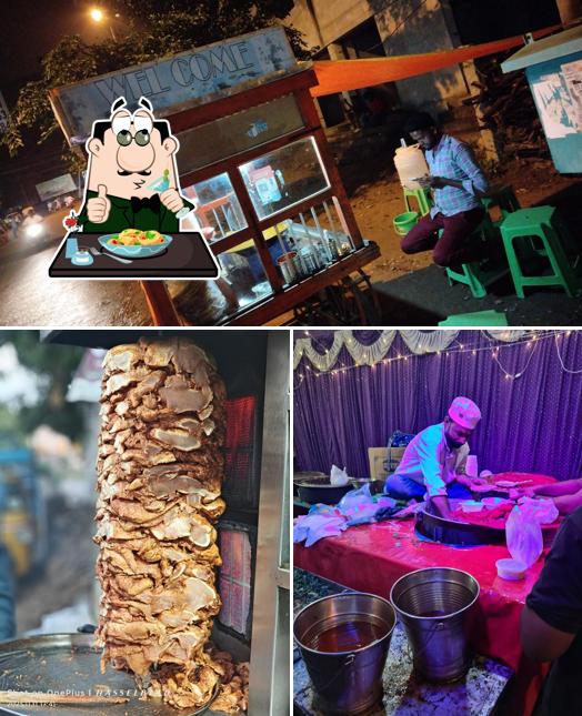 Bombai Waala Shawarma and fast food chinese is distinguished by food and exterior