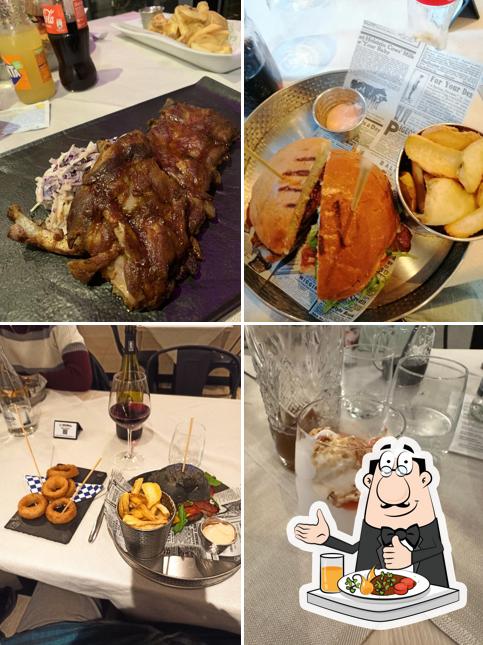 Cibo al Burgheria steak-house da Bindo