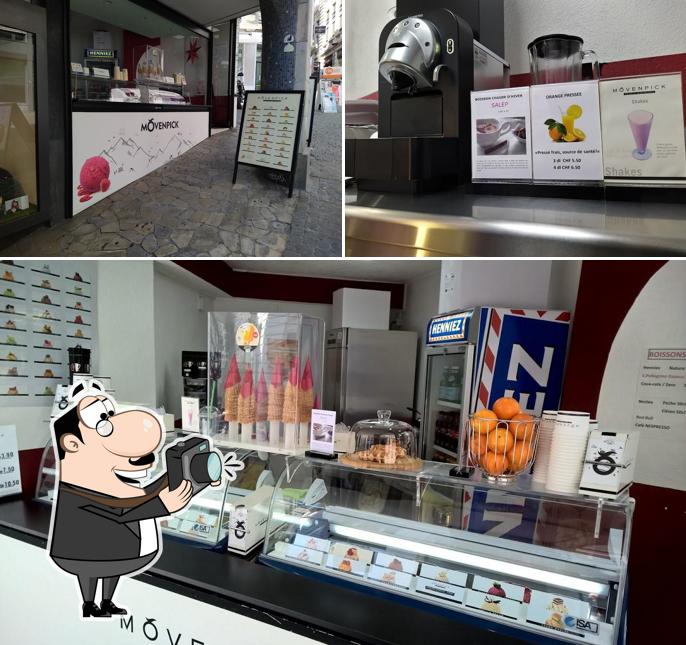 Guarda la immagine di Ice cream corner (Mõvenpick)