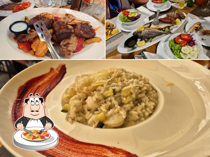 Gnocchi al Restaurant Kompas