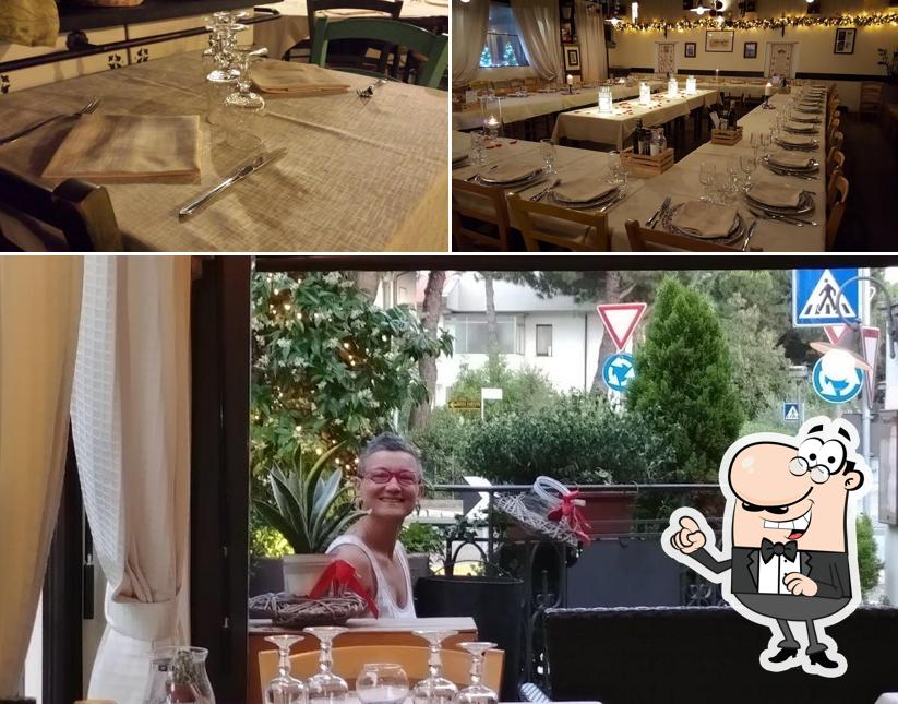 Dai un'occhiata agli interni di Osteria Trattoria al Cenacolo