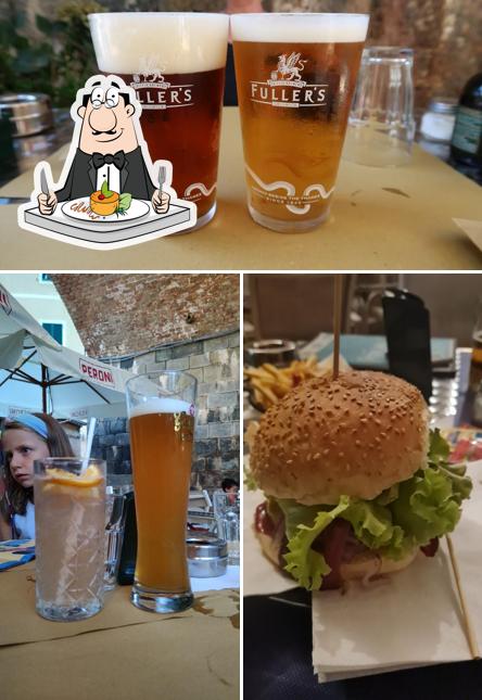 Platti al Bar Paninoteca Pippilan