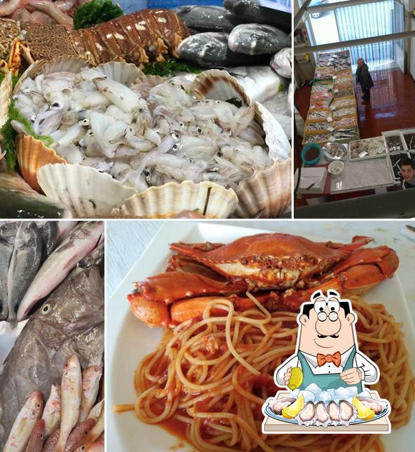 Ostriche al Pescheria Filippo