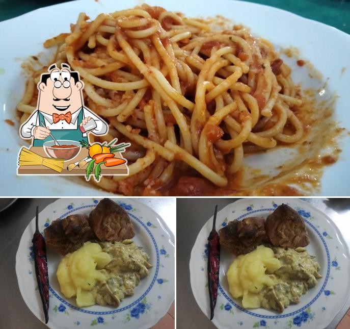 Spaghetti alla bolognese al Ristorante Pizzeria Krcko