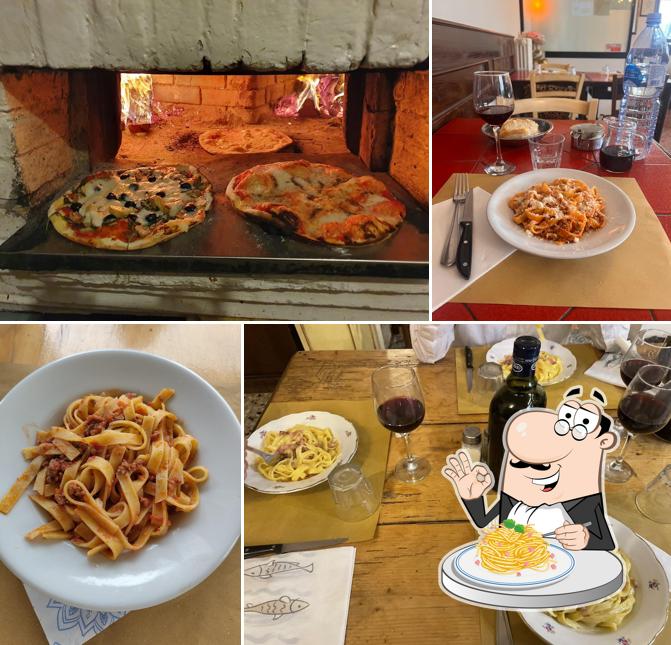 Spaghetti alla carbonara al Valdinievole Antica