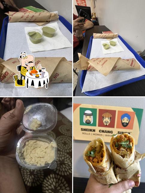 Food at Sheikh Chang Singh Jail Road