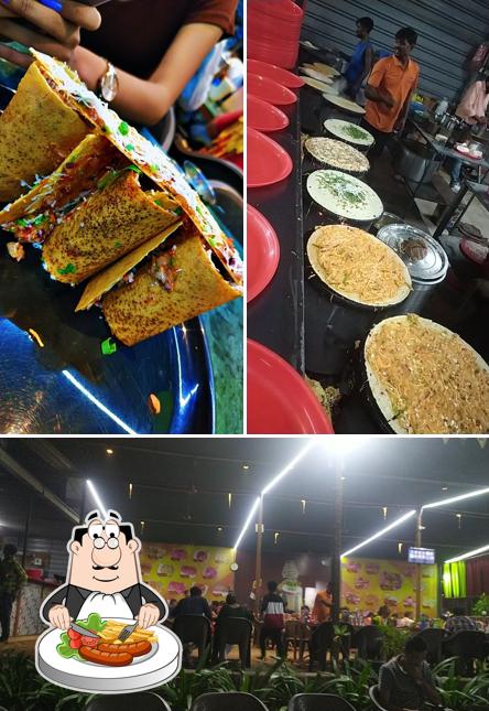 Take a look at the image depicting food and interior at Shreeji Fancy Dosa Junagadh
