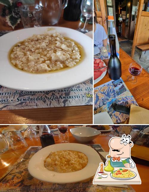 Risotto al Trattoria Bar Dunadiv