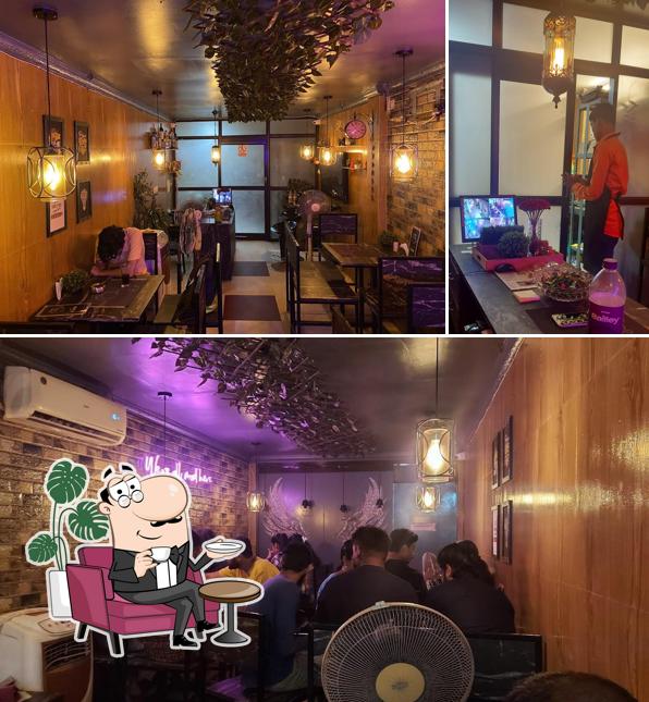 Check out how kettle cafe Jalpaiguri looks inside