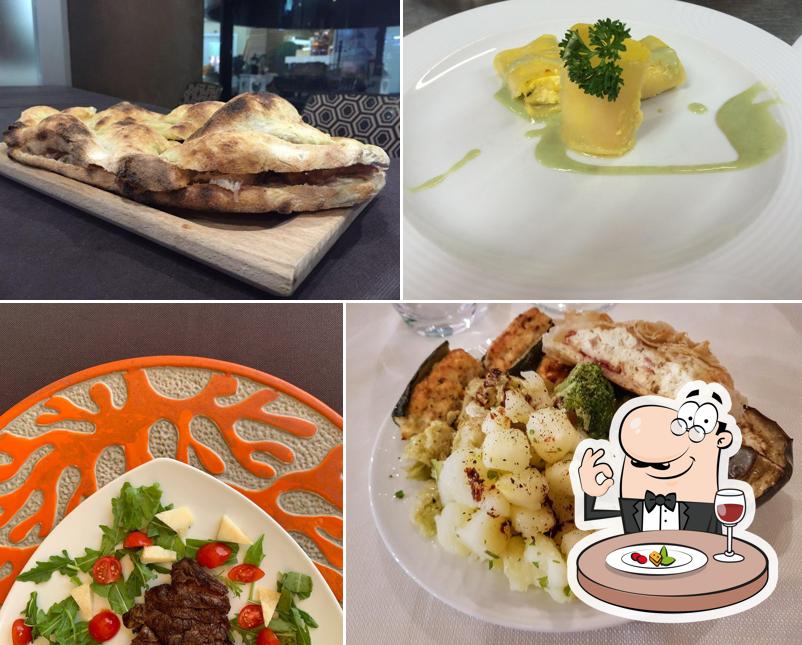 Cibo al Ristorante Dragonara