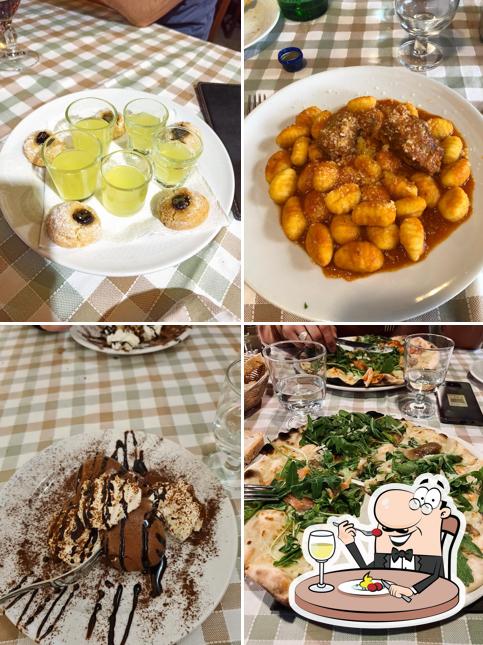 Platti al Ristorante pizzeria Buona Forchetta