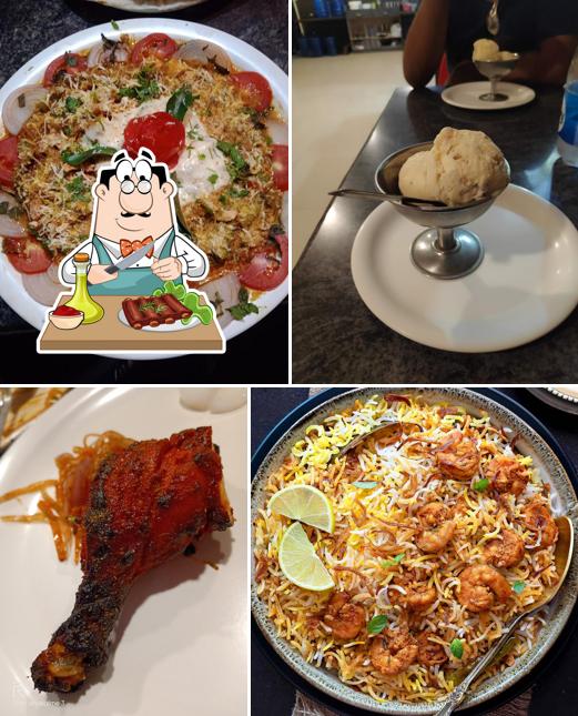 Baby back ribs at Ruchi Restaurant