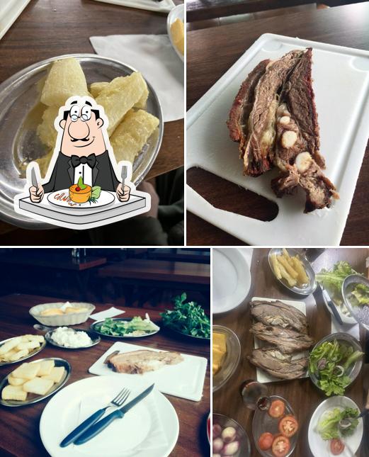 Comida em Costelão do Gaúcho