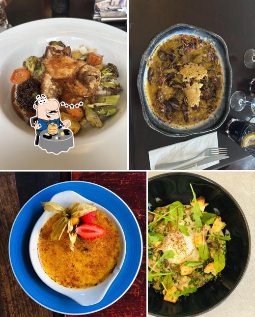 Spezzatino di maiale e lumache al Bleu Lézard