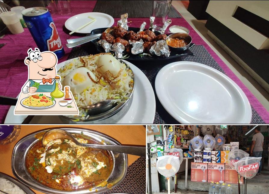 Meals at The Second Wife family restaurant