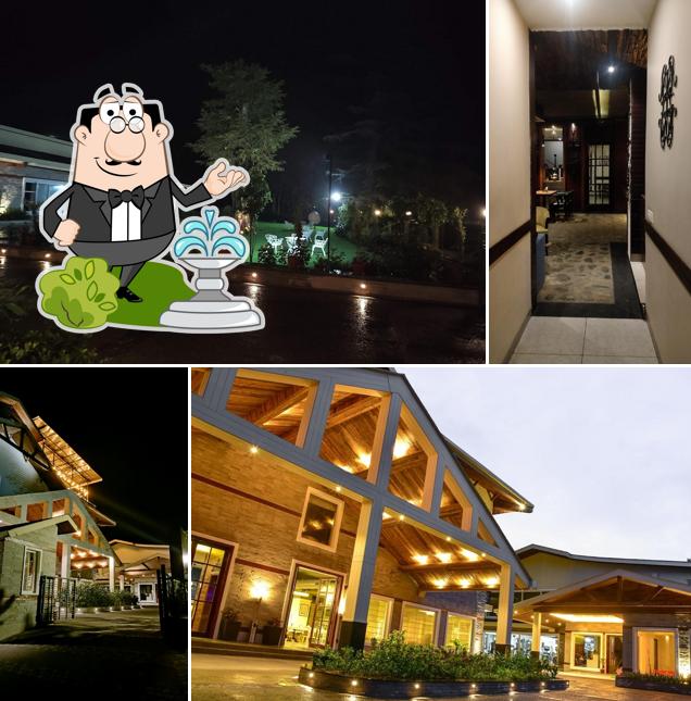 The exterior of Infinitea Sports Club & Tea Garden Resort