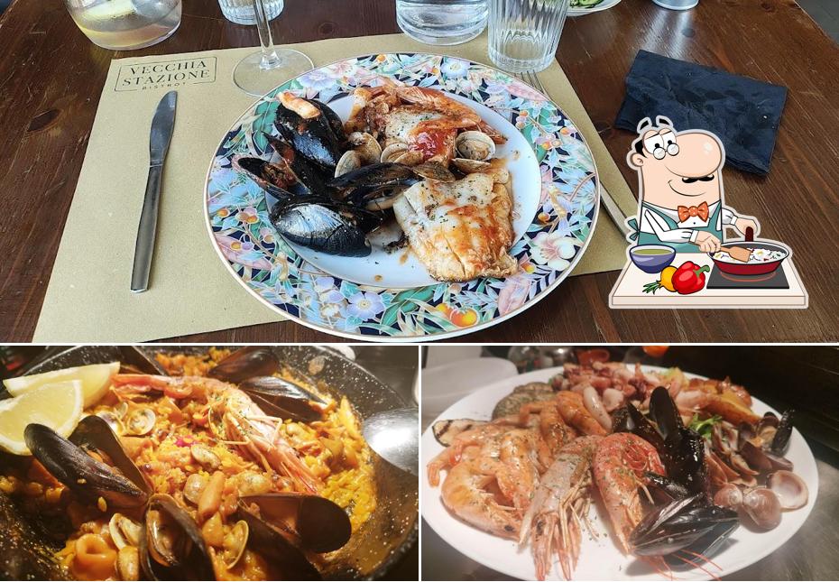 Paella al Osteria Iberica