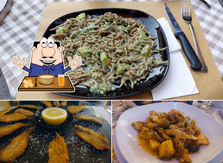 Cibo al A Toa de Zena Genova