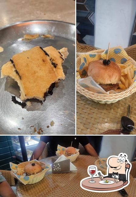 Food at AK's
