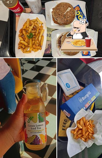 French fries at Burgrill - The OG's of Grilled Burgers